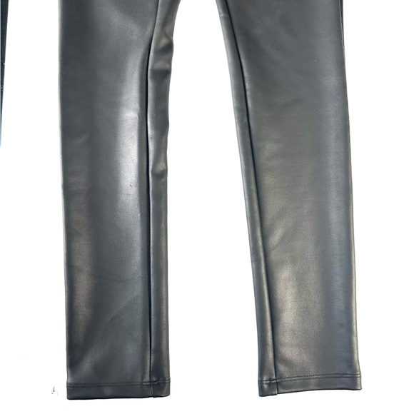 EXPRESS |Super High Waisted Faux Leather Leggings | Size Small - Picture 14 of 14